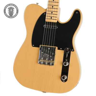 2024 Fender American Vintage II 1951 Telecaster Butterscotch Blonde