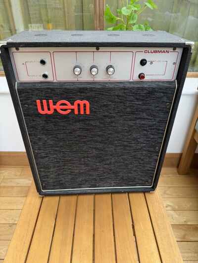 WEM Clubman Valve Guitar Amplifier