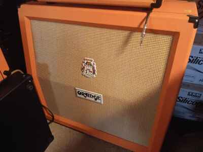 Orange PPC412 Angled Celestion Vintage 30 Loaded 4x12 Half Stack Cabinet