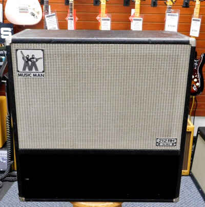 Vintage 1970s Music Man 212RH One Thirty Speaker Cabinet! Made In USA VERY NICE