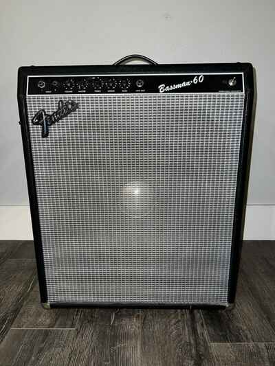 Vintage Fender Bassman 60