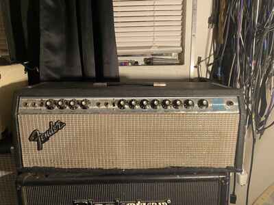 1973 FENDER SUPER REVERB HEAD AMPLIFIER