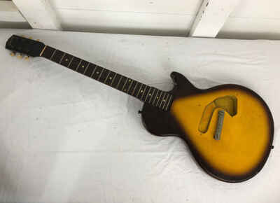 1960 Gibson Melody Maker Electric Guitar HUSK. Repair Project