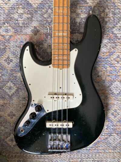 COLLECTIBLE - 1973 Fender Jazz used on David Byrne Recordings