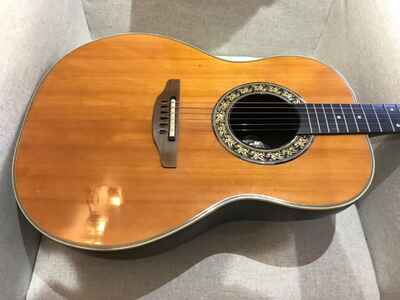 OVATION BALLADEER 1621-4 USA 1974 - Natural