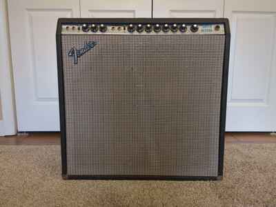 1977 Fender Super Reverb amplifier