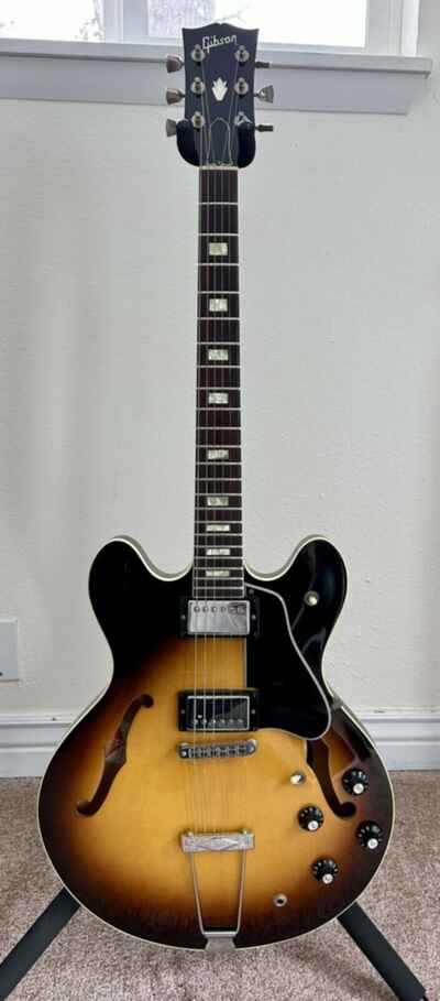 *VIDEO* Gibson ES-335TD 1979 - Sunburst Thinline Archtop Electric Guitar