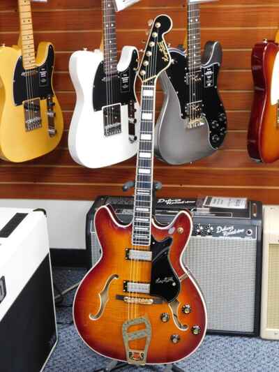 Hagstrom Viking II Hollowbody Electric Guitar