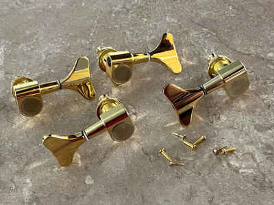 Guild gold bass tuners set 2 x 2 acoustic gb72ce