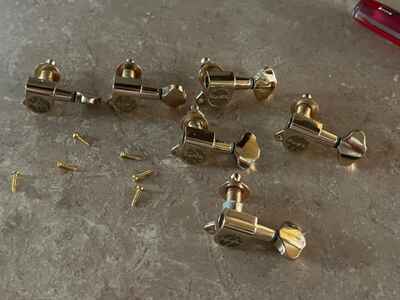 set Hagstrom gold tuners Viking II 67 guitar