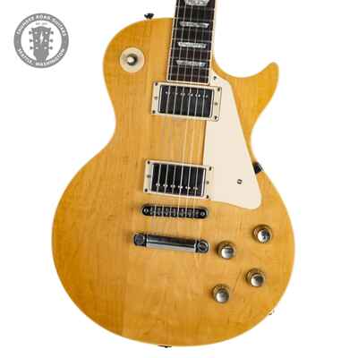 1978 Gibson Les Paul Standard Natural