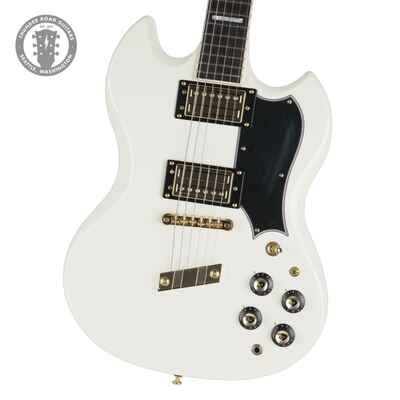 2023 Guild S-100 Kim Thayil White