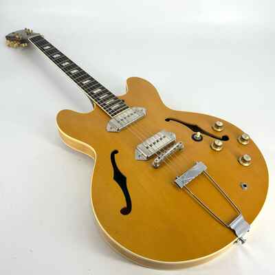 Epiphone USA John Lennon 1965 Revolution Casino ?? Stripped Natural