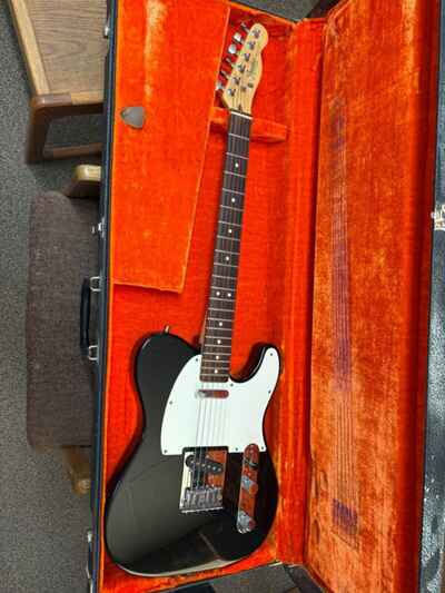 Fender American standard telecaster1983 all original black very good condition