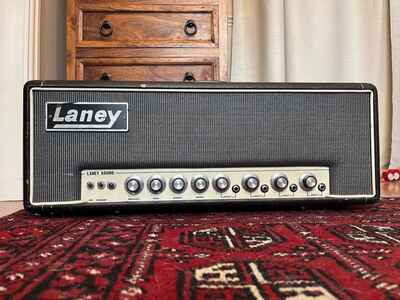 Vintage 1968 Laney Sound LA60BL  Pre Supergroup  PA Valve Guitar Amplifier