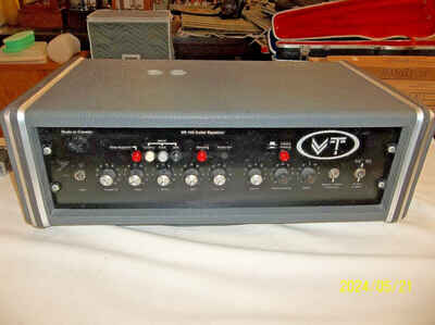 VINTAGE Vibration Technology LTD. VT-140 Guitar EQUALIZER VERY CLEAN ,  TESTED