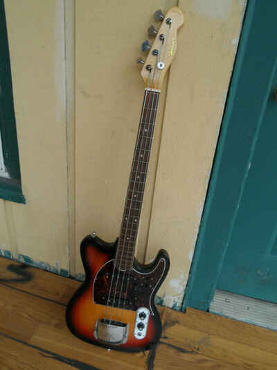 Rare ! 1980 Hohner Prince Madcat Bass version Guitar Artist