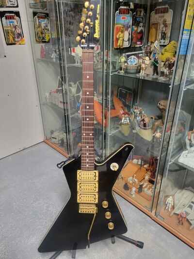 Ibanez DT-155 BK Guitar 1983