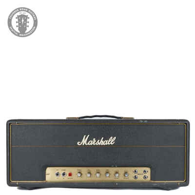 1976 Marshall Lead Bass 50 Watt Head Model 1964