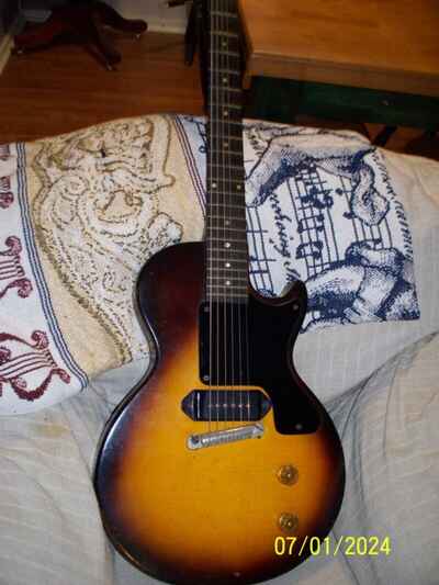 1955 gibson les paul jr, Excellent condition considering age.