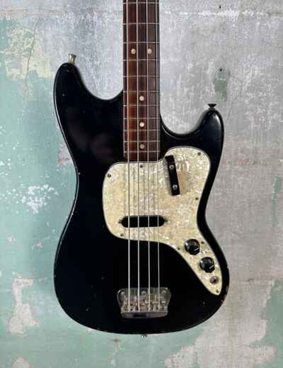 1971 Fender Musicmaster Bass Vintage Short Scale