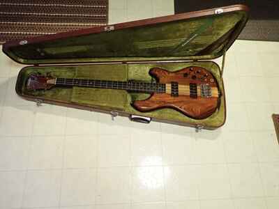Ibanez MC900-DS Model Musican Bass Guitar 1979 Model 2nd Owner Rare Finish!