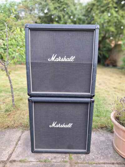 Marshall 1965A and 1965B 4x10 Cabinets Cabs G10L-35 8 Ohm 410 Mini Stack
