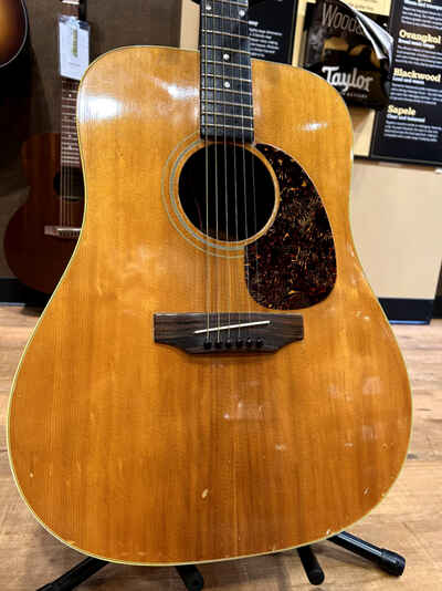 Vintage 1968  /  1969 Gibson J50 Acoustic Guitar J-50