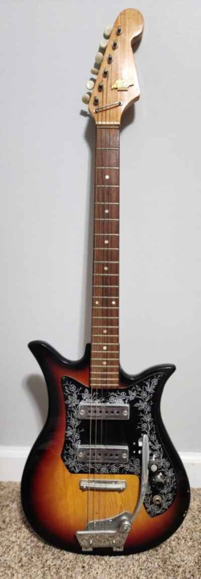 Teisco Vintage 60??s Tulip ET-200 Electric Guitar