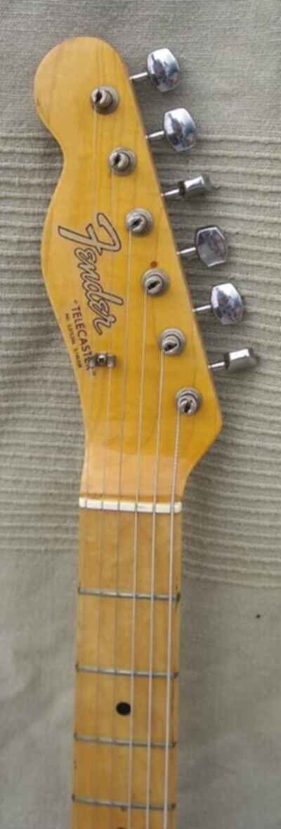 Wanted: Vintage Fender Lefty Tele Guitar Neck Any Years 1960-1969 1965 1966 1967