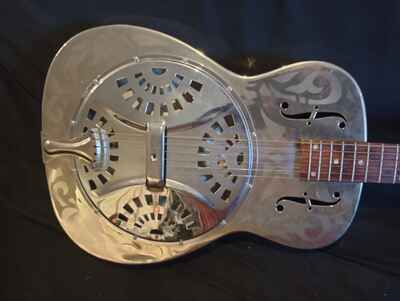 Dobro 33D Nice Old Metal Body Resonator Pretty 1978