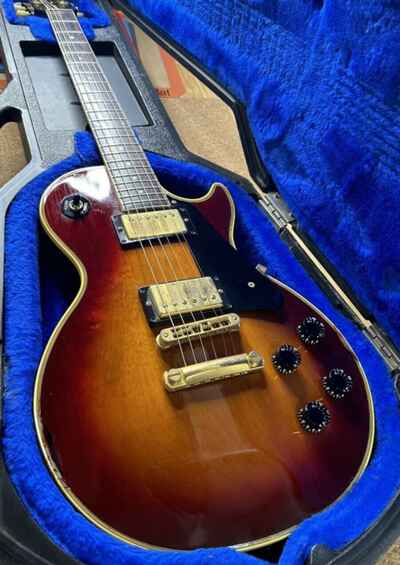 1984 Gibson Les Paul Studio Custom Heritage