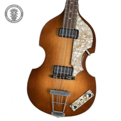 1964 Hofner 500 / 1 Violin Beatle Bass Sunburst