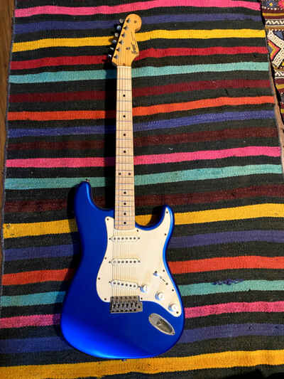 1980 Greco SE500J Strat clone Spacey Sound Fujigen, blue