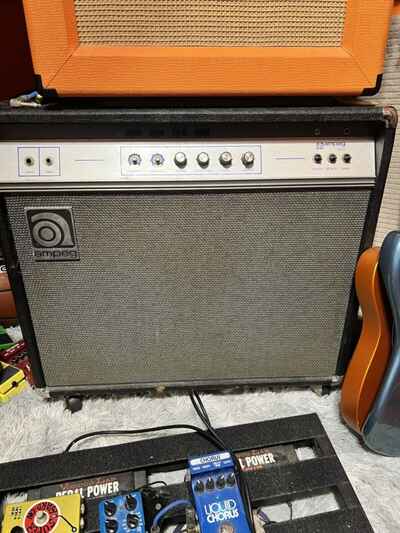 Vintage AMPEG VT-22 Tube Amp 2 12s 2 channel 100 watts w / Reverb