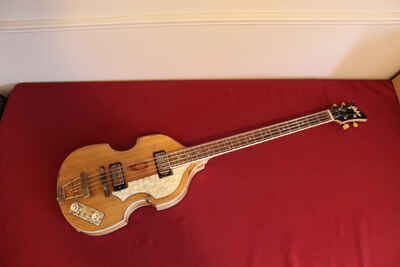 Original Hofner 1966 violin 500 / 1 bass  Selmer McCartney Beatles PLEASE READ