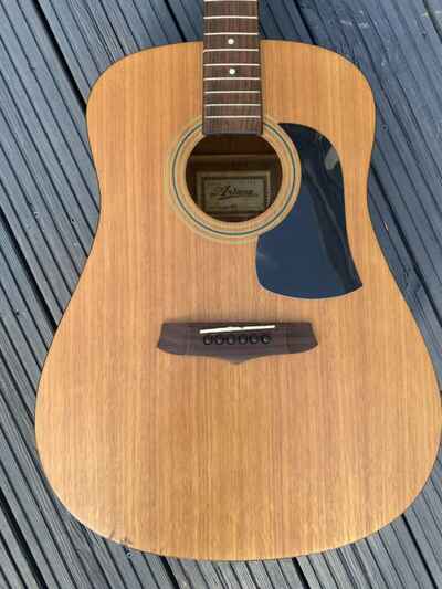 Ariana Acoustic Guitar AW60 Dreadnaught Jumbo Aria 1980s Indonesian