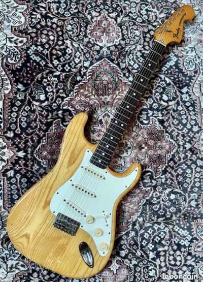 fender stratocaster Hardtail 1979