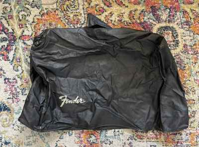 Vintage Fender Vibrolux Reverb Cover - 1970??s   Very Nice!