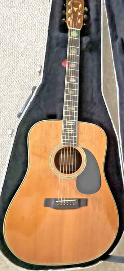 A 1975 K YAIRI YW-800 Acoustic Guitar for sale - in the UK