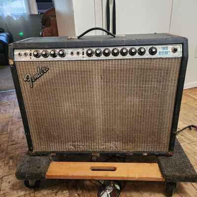 1967 fender twin reverb amplifier