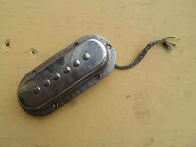 Vintage 1954 Magnatone Mark Electric Guitar pickup