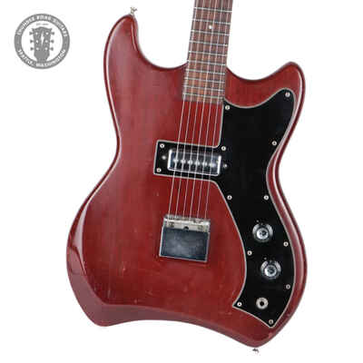 1964 Guild Jetstar S-50 Cherry