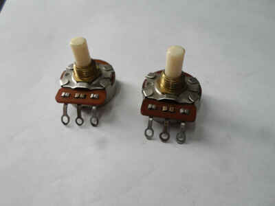 Vintage 1973 Fender Telecaster P-Bass 250K Pots Potentiometers