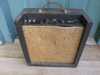 Vintage Lectrolab Model R204D 1x8" Tube Guitar Combo 1960s Champ