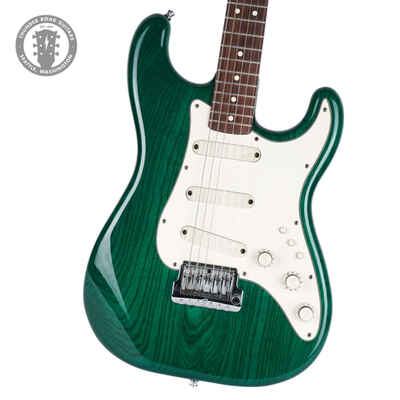 1984 Fender Elite Stratocaster Transparent Emerald Green