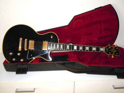 GIBSON Les Paul Custom 1978  /  Black Beauty  /  Vintage mit OHSC