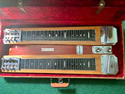 1950s Fender Double Neck lap steel guitar