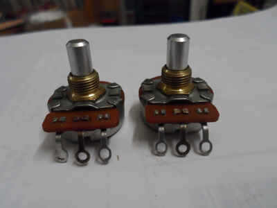 NOS 1976 Rickenbacker 4001 Bass Potentiometers Pots