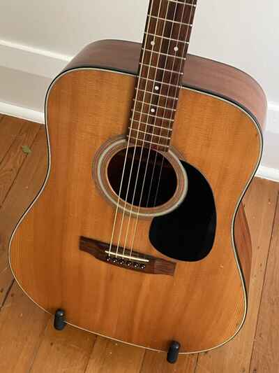 Acoustic Guitar K Yairi W1 1983